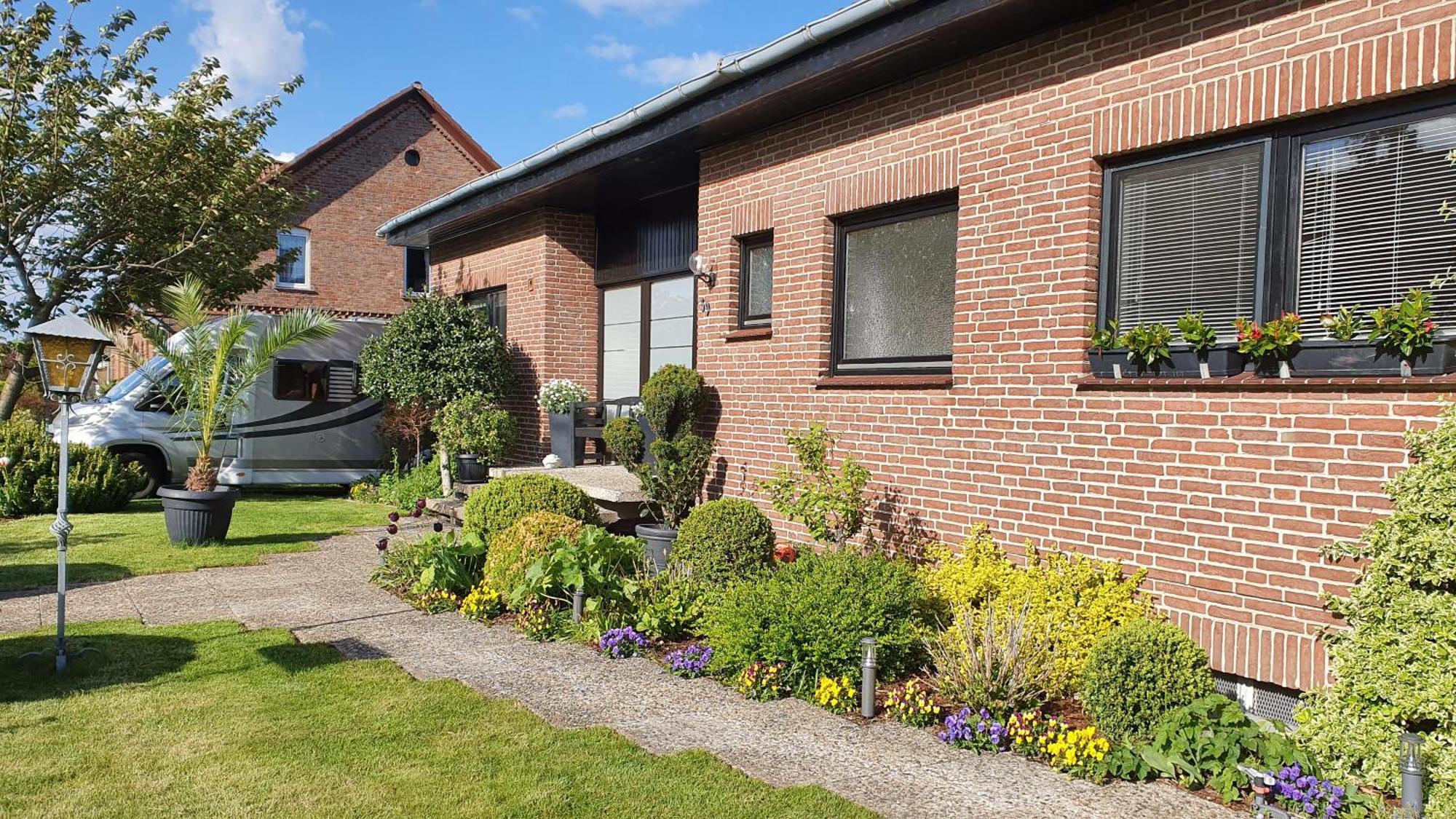 Gaestewohnung Im Papenteich Abbesbuttel Exterior foto